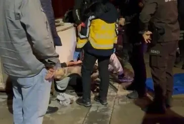 İzmir’de parkta kabus anları!