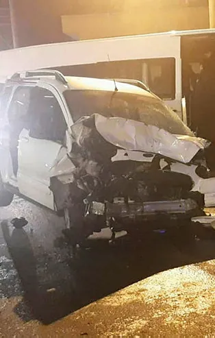 Kocaeli'de feci kaza: 2'si ağır 11 yaralı