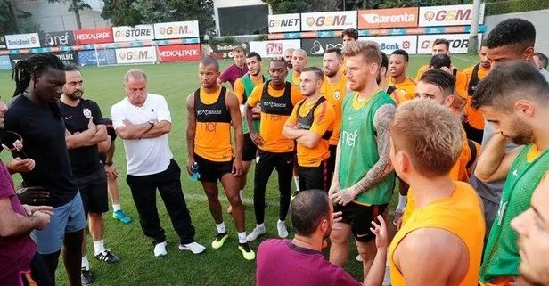 Bafetimbi Gomis, Galatasaray'la vedalaştı