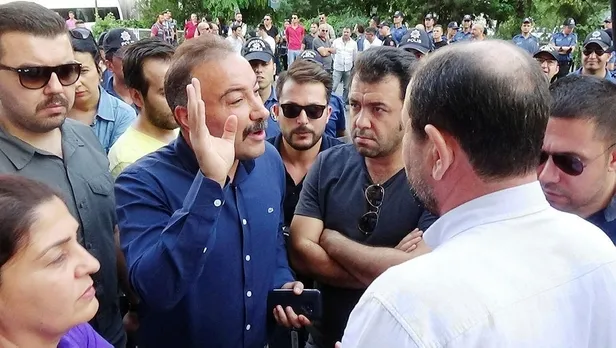 Emniyet müdüründen HDP'liye tokat gibi cevap: Savaş yok! Terörle mücadele var-1