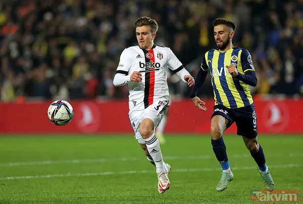 Doha'da oynanacak Süper Kupa Finali öncesi Beşiktaş'ta yerli oyuncu krizi! - 7