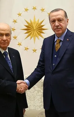 Erdoğan ve Bahçeli arasında kritik görüşme