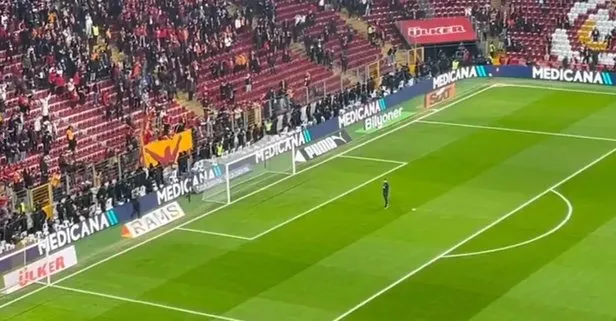 Mert Hakan Yandaş tribüne gitti Rams Park'ta o şarkı çalındı!