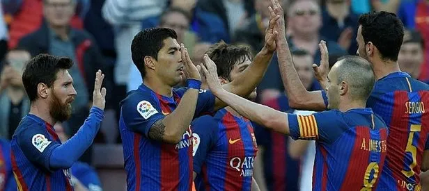 Barcelona Villarreal’i rahat geçti