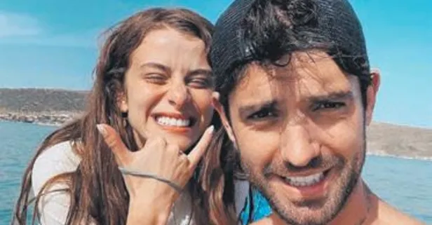 İlayda Alişan ve Serkay Tütüncü aşkı sürpriz şekilde bitti!