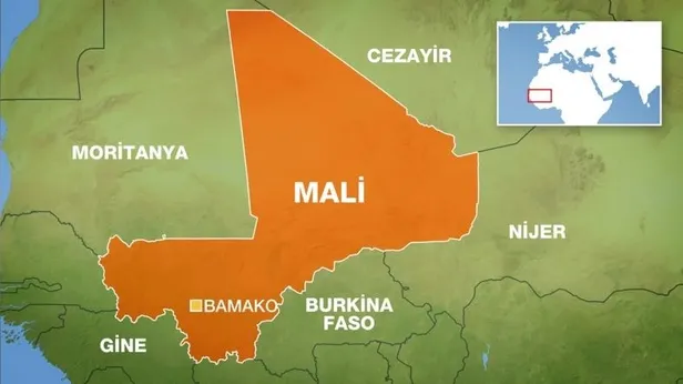 Son dakika... Silahlı saldırı olan Mali nerede? Müslüman mı? Mali'nin nüfusu kaç?-1