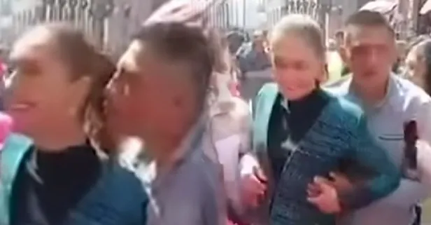 Meksika Devlet Başkanı Seinbaum’a sokak ortasında cinsel taciz: “Başkana bunu yapan diğer kadınlara neler yapar”