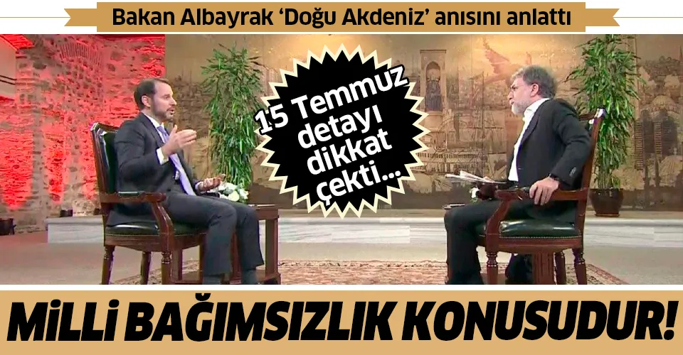 Dikkat çeken Doğu Akdeniz mesajı!