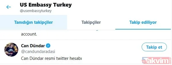 ABD Büyükelçiliği FETÖ'yle sıkı fıkı! İşte takip ettiği o isimler... - 4