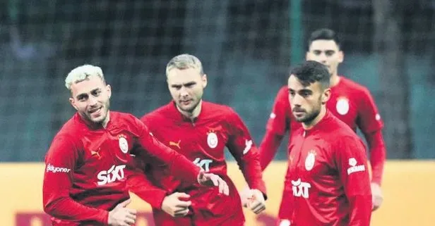 Galatasaray, Avrupa ligi hazırlıkları başladı