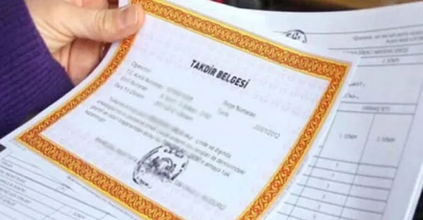 2021 ilkokul, ortaokul, lise takdir teşekkür belgesi hesaplama! Bütün öğrenciler takdir mi alacak?