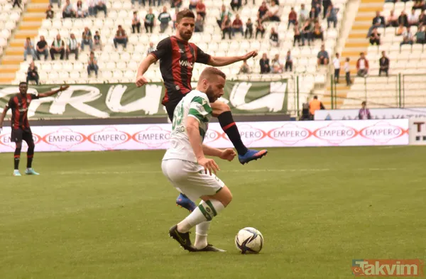 Konyaspor evinde 'Gümrük'e takıldı! (Konyaspor 1-2 Fatih Karagümrük | MAÇ SONUCU ÖZET) - 5
