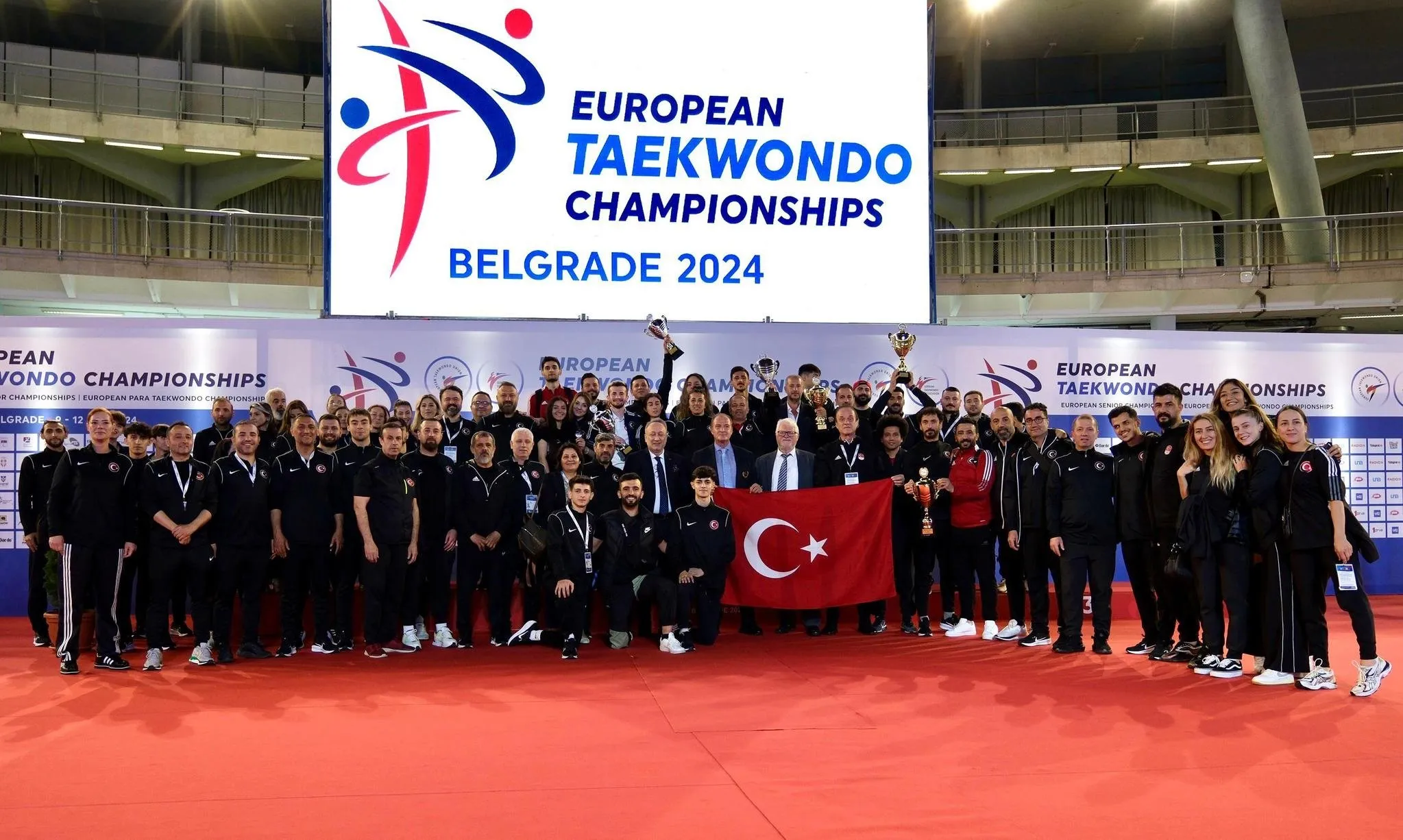 Türkiye Avrupa Şampiyonu!