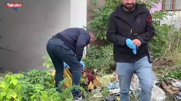 Bolu'da “Battaniyeye sarılı ceset” paniği!