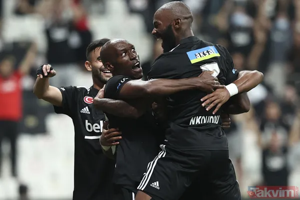 Beşiktaş açılışı güzel yaptı! (Beşiktaş 3-0 Çaykur Rizespor MAÇ SONUCU ÖZET) - 12