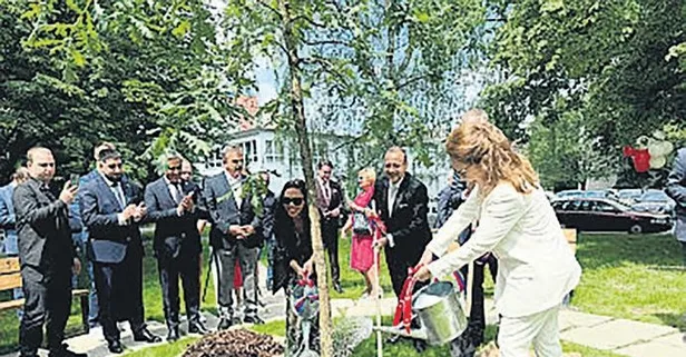 Prag’a Türk parkı