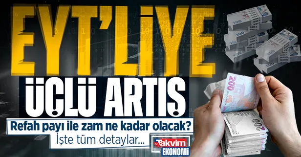EYT’liye üçlü artış! Refay payı ile artış ne kadar olacak? İşte detaylar...