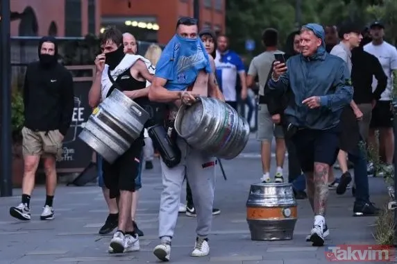 İngiltere karıştı: Aşırı sağcılar sokakları ateşe verdi, dükkanları yağmaladı! 92 kişi gözaltında - 7