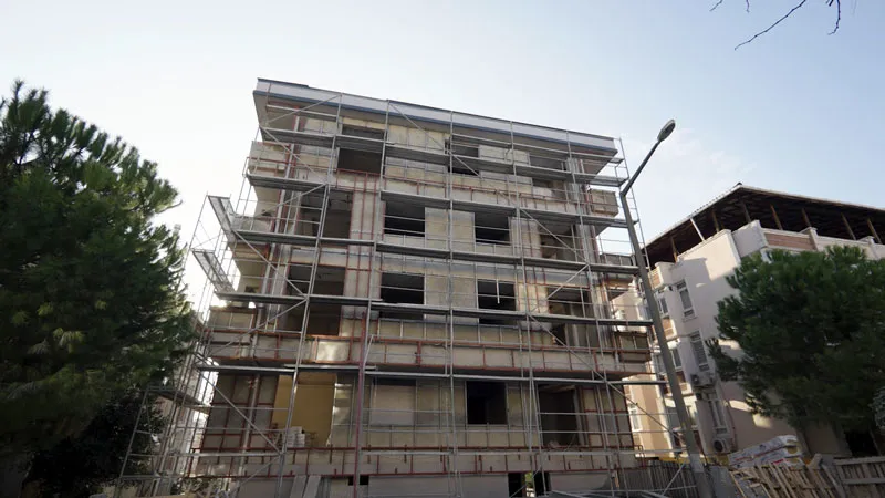 Güngören'de yarısı bizden kampanyası ile evler dönüştürülüyor (Takvim.com.tr)