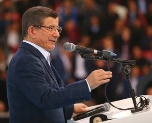 Davutoğlu: Hastalıklı ruh halidir