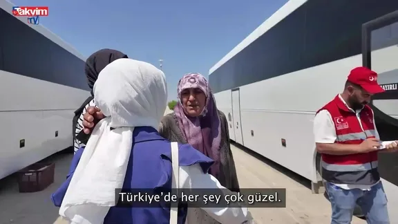 BM raporu: 1 milyon Suriyeli evine döndü, 411 bini Türkiye’den ayrıldı