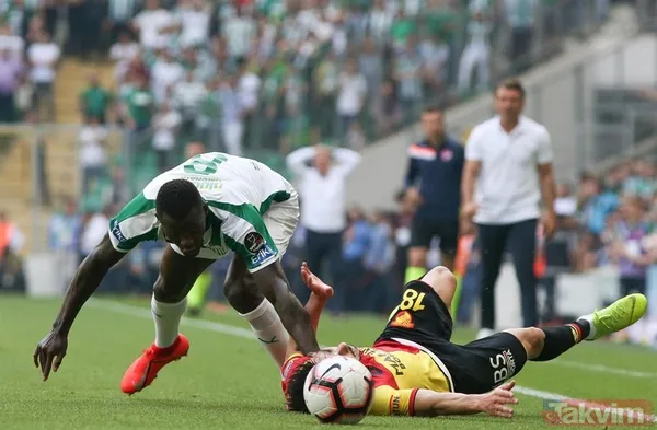 Bursa'da her şey var gol yok! (MS: Bursaspor 0-0 Göztepe) - 10