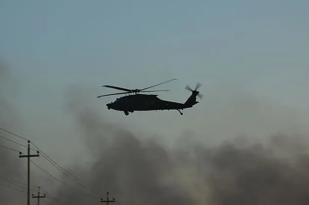 Rusya'da askeri helikopter düştü: 2 ölü