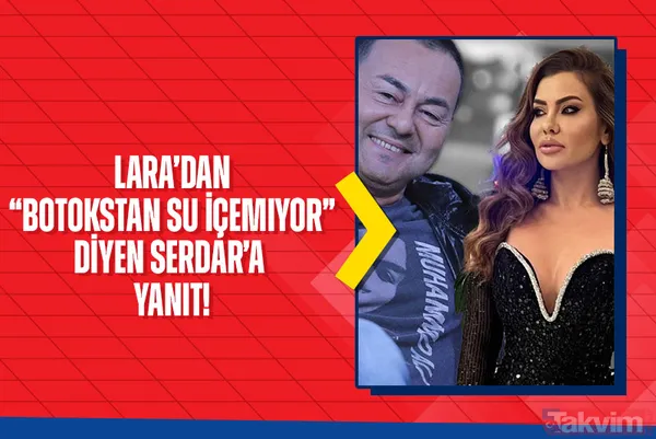 Sosyal Medya Hesabından Açtığı Canlı Yayınlarla Gündem Olan Serdar Ortaç, Şarkıcı Lara İçin "Eski Şarkıcı Lara'yı Gördünüz Mü? Dudaklarına Botoks Yaptırmış, Su...