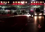 Göçmenleri taşıyordu takla attı! 7 yaralı