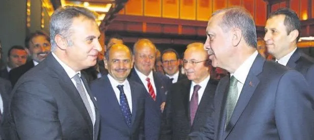 Erdoğan’dan kutlama