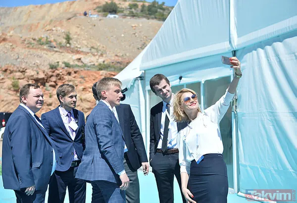 Akkuyu Nükleer Santrali'nin temeli atıldı - 22