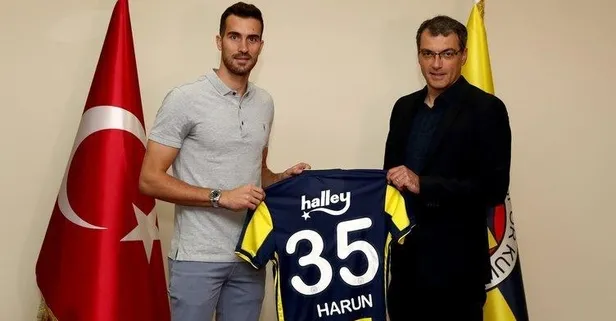 Son dakika: Harun Tekin resmen Fenerbahçe'de