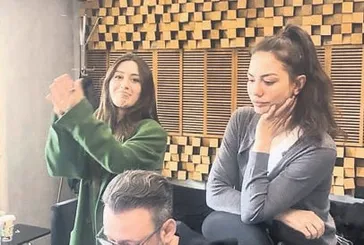 Demet Özdemir’den Afra şarkısı