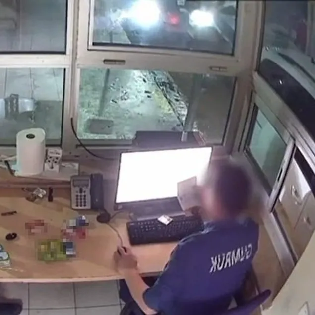 Rüşvet anları anbean kameraya yansımıştı!