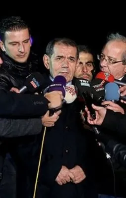 Dursun Özbek'in ilk rakibi belli oldu