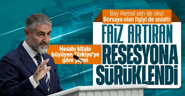Hazine ve Maliye Bakanı Nureddin Nebati'den flaş 'borsa' ve enflasyon mesajı!