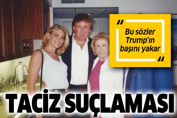 Trump hakkında şoke eden iddia: 1997 yılındaki tenis turnuvasında tacizde bulundu!-1