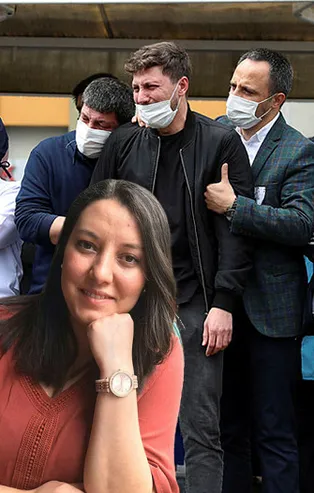 Türkiye Dilek hemşireye ağladı! Koronavirüsten hayatını kaybeden Dilek Akçabelen için çalıştığı hastanede tören düzenlendi!