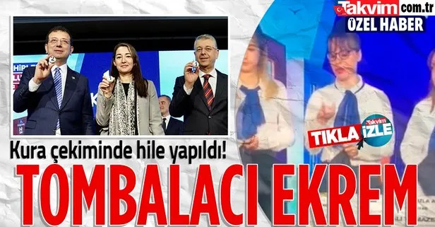 İBB’nin KİPTAŞ evlerinin kura çekiminde hile!