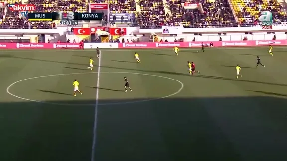 Gol: Melih Bostan | Muş Spor 1 - 4 Konyaspor