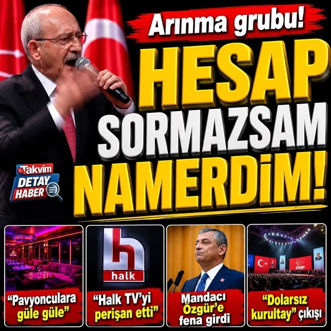 Kemal Kılıçdaroğlu Genel Merkezde grubu topladı! Arınacağız deyip pavyonculara girişti | Halk TV ve Cafer Mahiroğlunu perişan etti