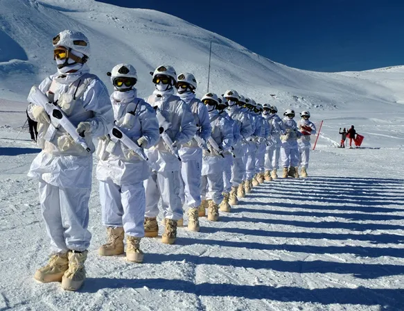Doğu’nun çehresi değişiyor! Kayak merkezi açıldı