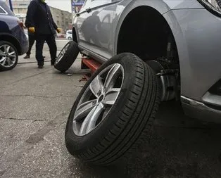 Yazın kış lastiği kullanmak yakıt tüketimini artırıyor