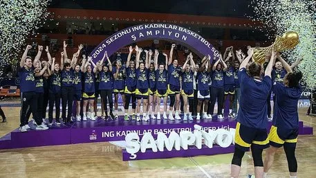 Fenerbahçe Alagöz şampiyon oldu