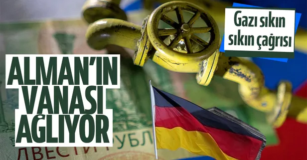 Almanya'da enerji darboğazı! Tüketici ve sanayicilere gazda tasarruf çağrısı