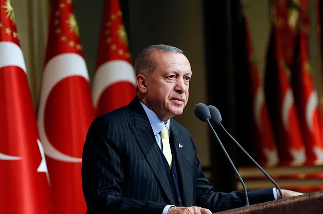 Cumhurbaşkanı Erdoğan sahur programında muhtarlara seslendi
