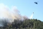 Gelibolu Yarımadası Tarihi Alan bölgesinde çıkan yangın kontrol altına alındı