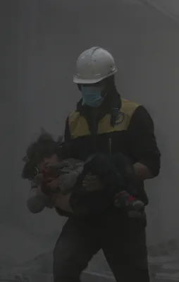 Doğu Guta'da Katil Esad katliamı sürüyor!