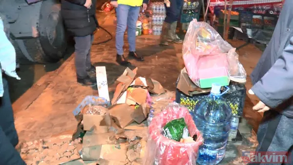 İstanbul Başakşehir'de İSKİ deposundan su taştı! İki ev ve bir markette hasar... - 18