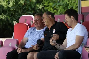 Fatih Terim’den Hagi’ye övgü: Tüm zamanların en iyileri arasında